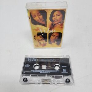Vybe Cassette Tape Studio Album Group Band Dance RB Soul HipHop 90s